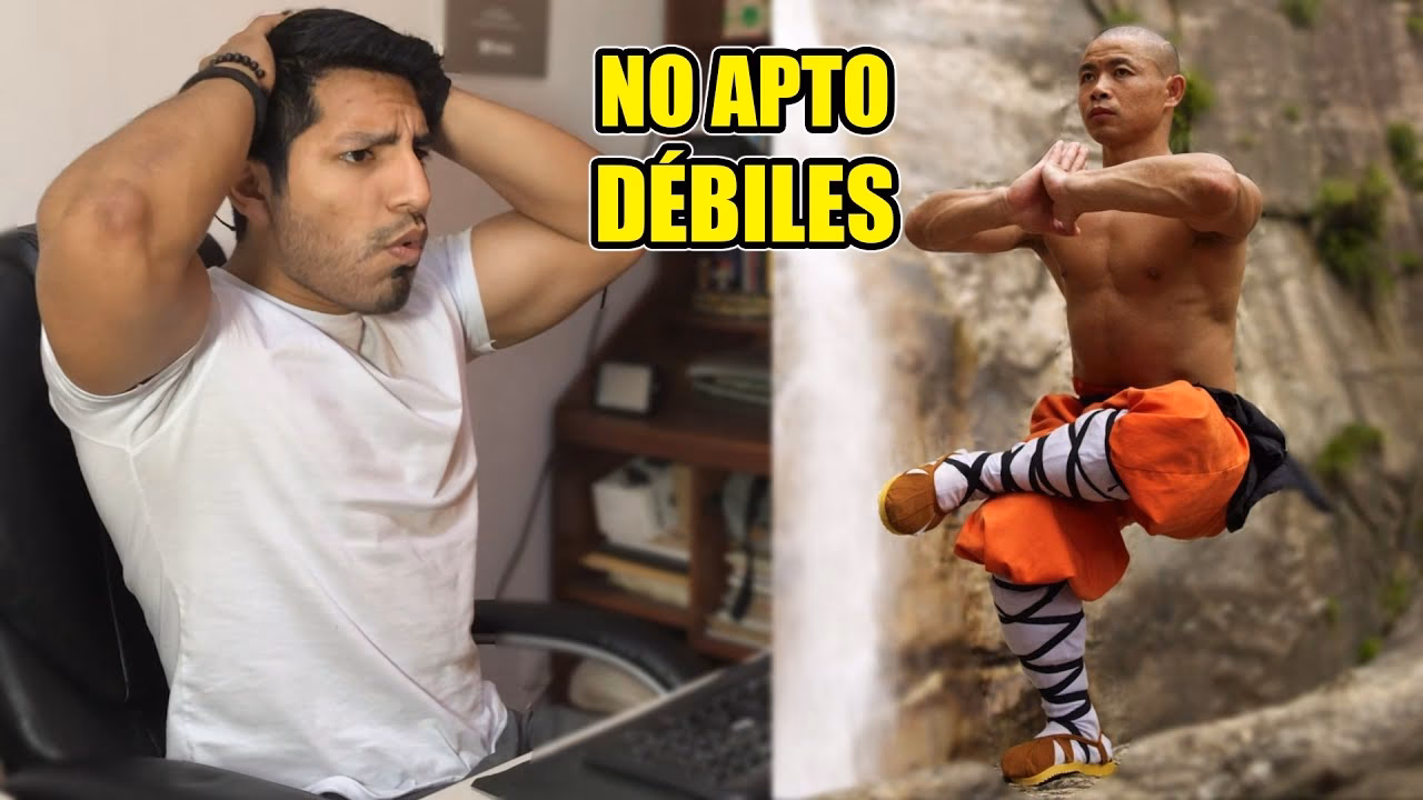 ¿Cuántos días entrenan los monjes Shaolin?