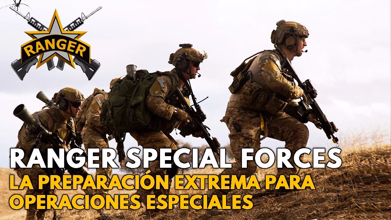 ¿Cuál es el entrenamiento básico de los Rangers del Ejército?