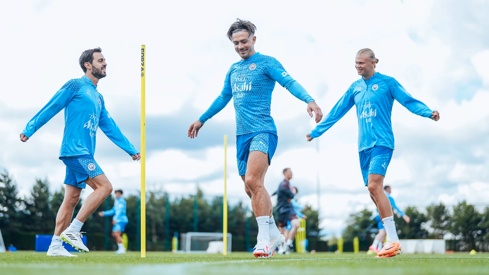 ¿Puedes visitar el entrenamiento del Man City?