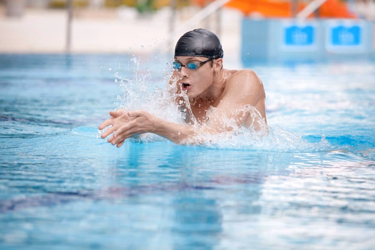 ¿Cuántos niveles de natación existen?