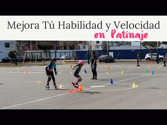 ¿Qué se ejercita cuando patinas?