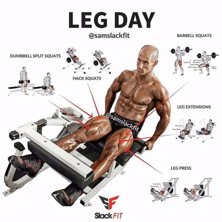 ¿Qué ejercicios hacer en el gimnasio para piernas?