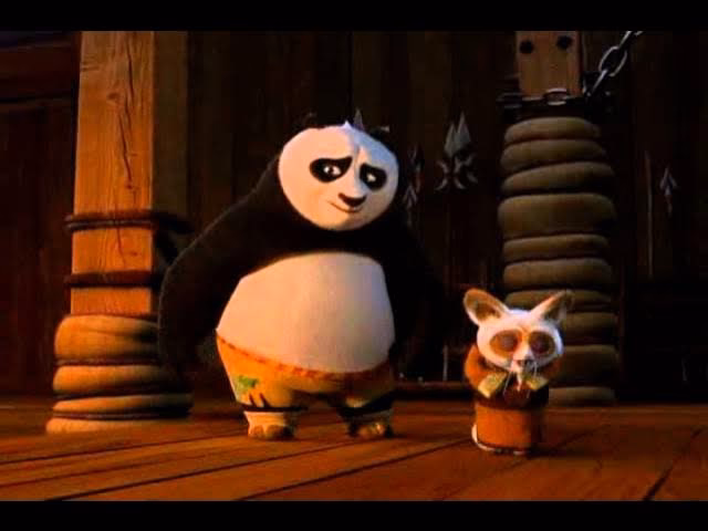 ¿Cuántos días entreno Po para aprender Kung Fu Panda?