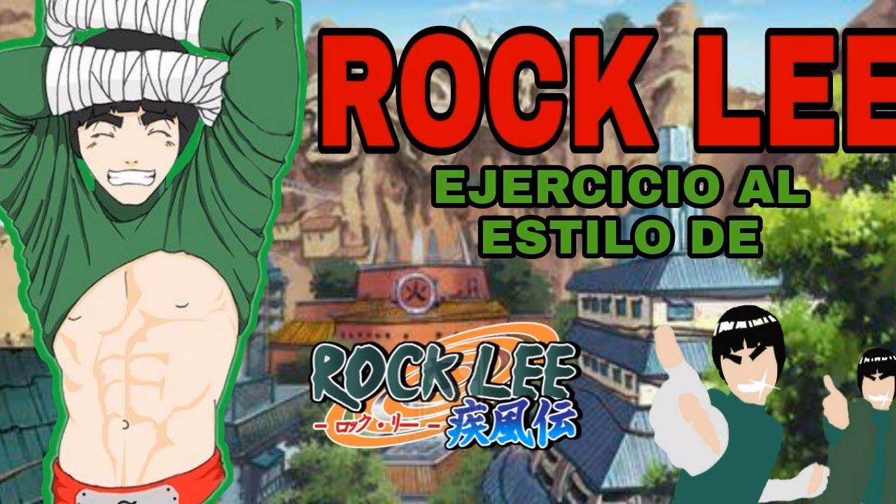 Who did Rock Lee marry with?