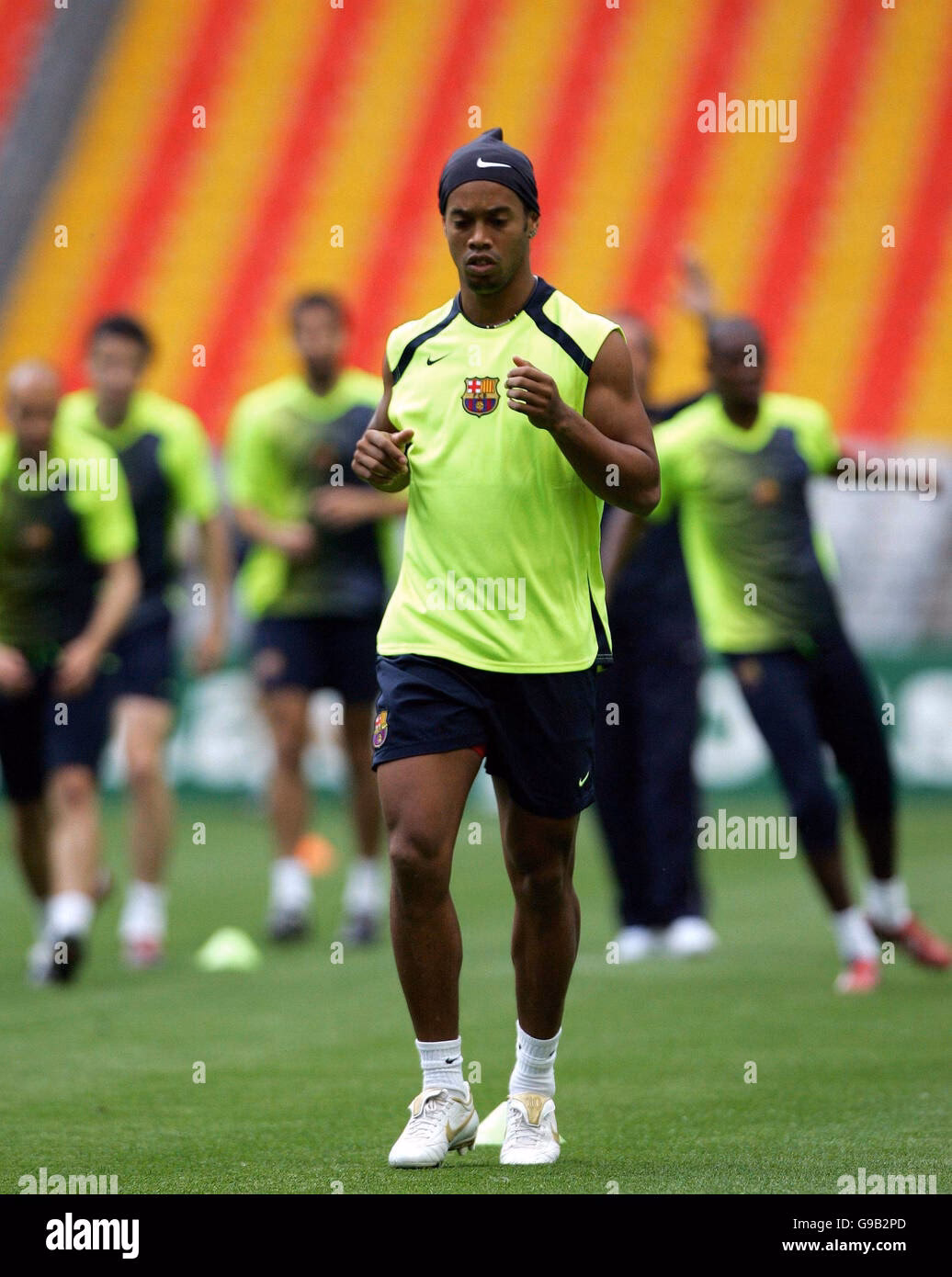 ¿Cómo se llama el movimiento de Ronaldinho?