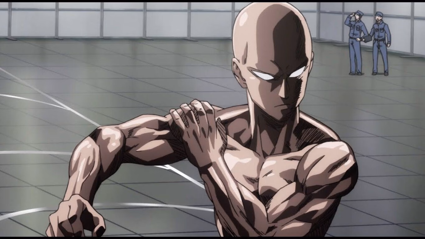 ¿Cuántas calorías quema el entrenamiento de Saitama?