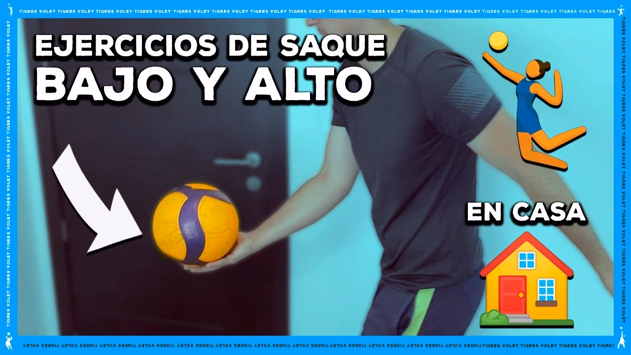 ¿Cuáles son las 5 fases de un saque de voleibol?
