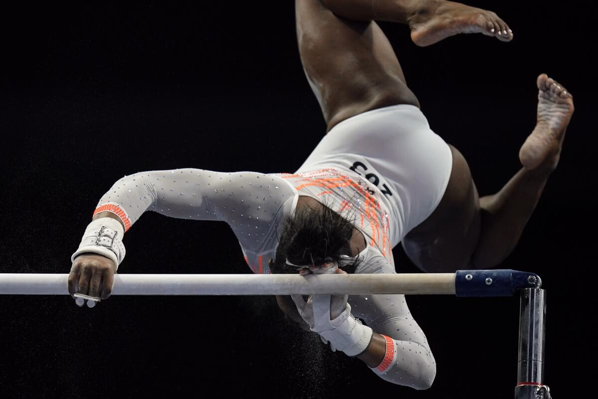 ¿Cuál es la rutina diaria de Simone Biles?