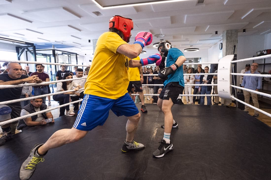 What are the 3 types of sparring?