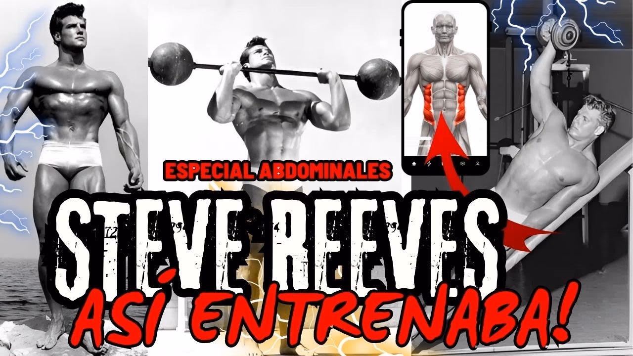 ¿Cuántas comidas comió Steve Reeves?