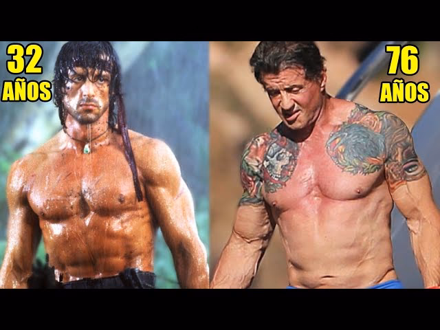 ¿Cuántas operaciones se ha hecho Sylvester Stallone?