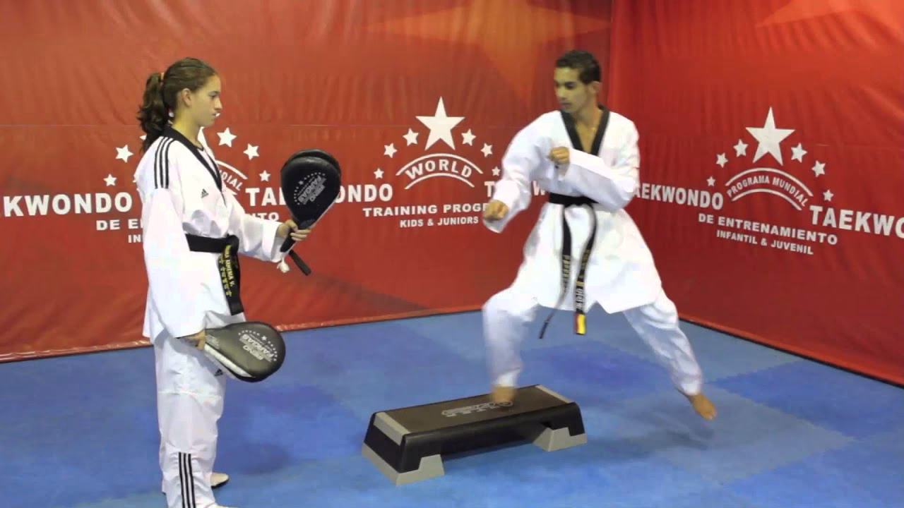 ¿Cuánto tiempo se entrena Taekwondo?