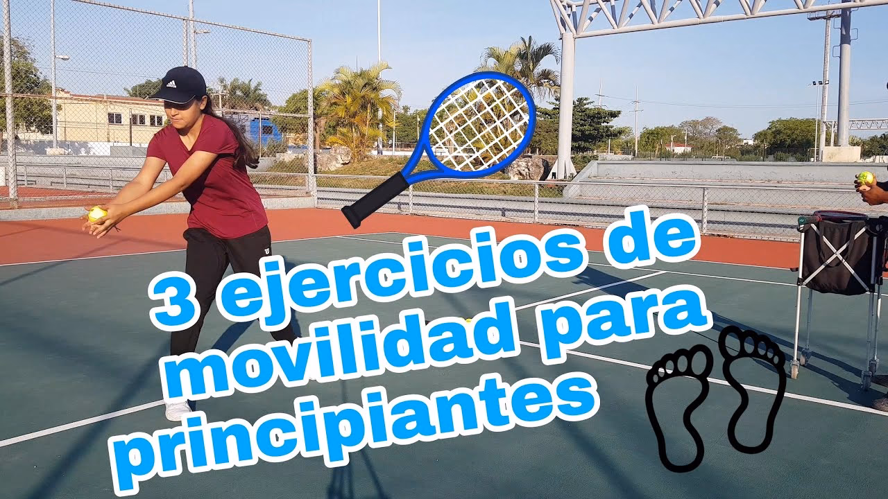 ¿Cuáles son los 5 golpes básicos del tenis?