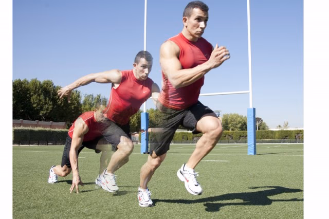 ¿Cómo entrenar la velocidad en el rugby?