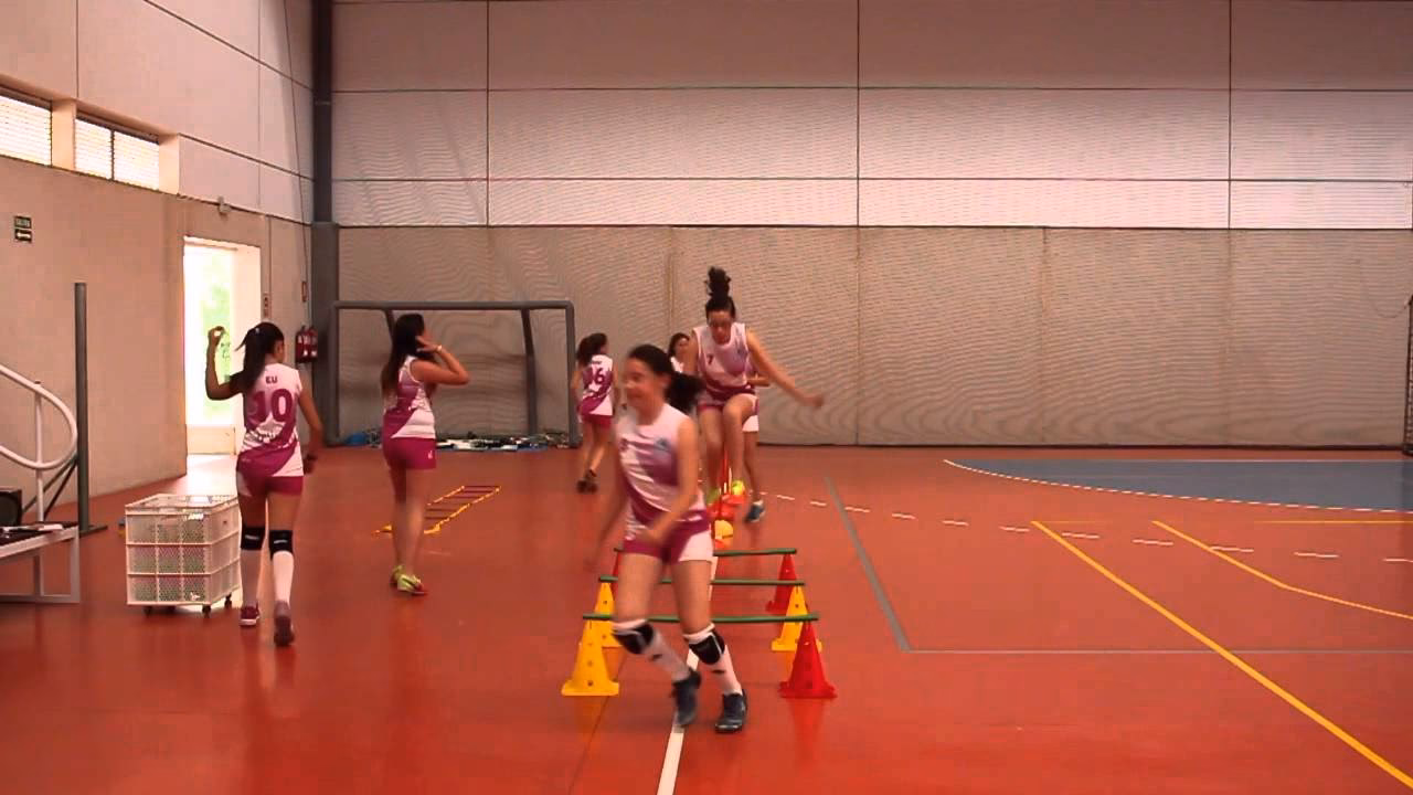 ¿A qué edad deben los niños empezar a practicar voleibol?