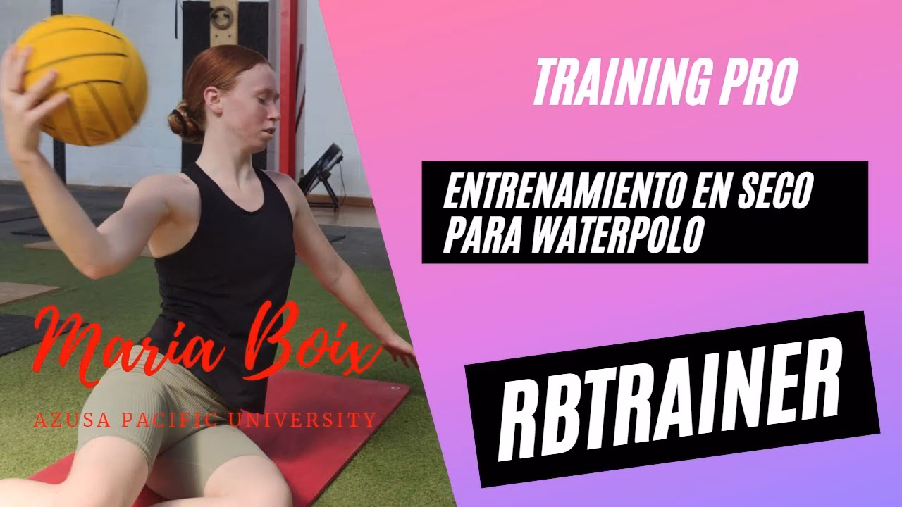¿Cómo entrenar para jugar al waterpolo?