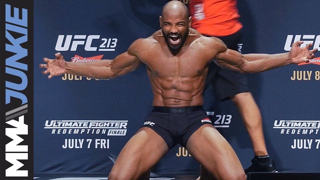 ¿Por qué le fusionaron el cuello a Yoel Romero?
