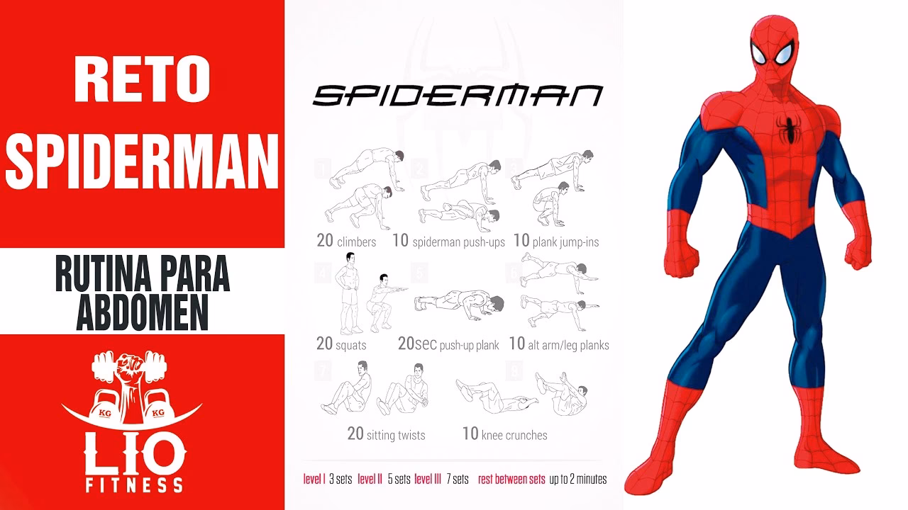¿Qué es el entrenamiento de Spider-Man?