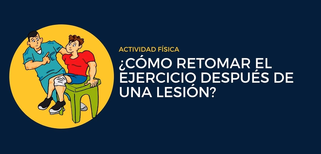 ¿Cuándo hacer ejercicio después de una lesión?