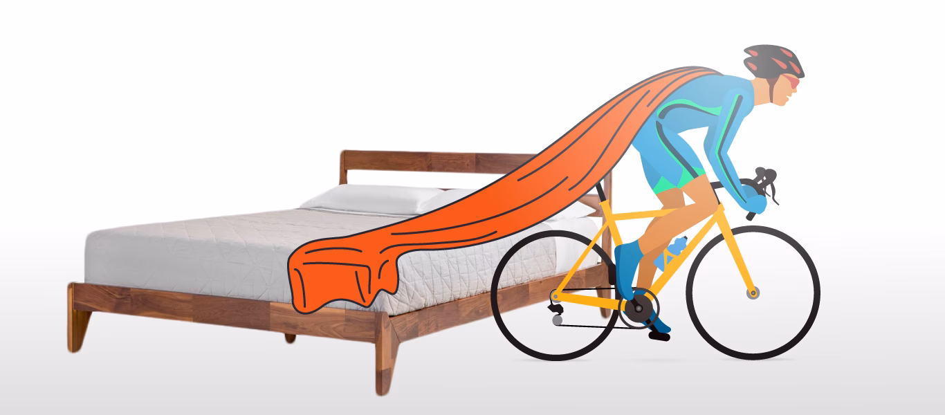 ¿Qué pasa si hago bici en ayunas?