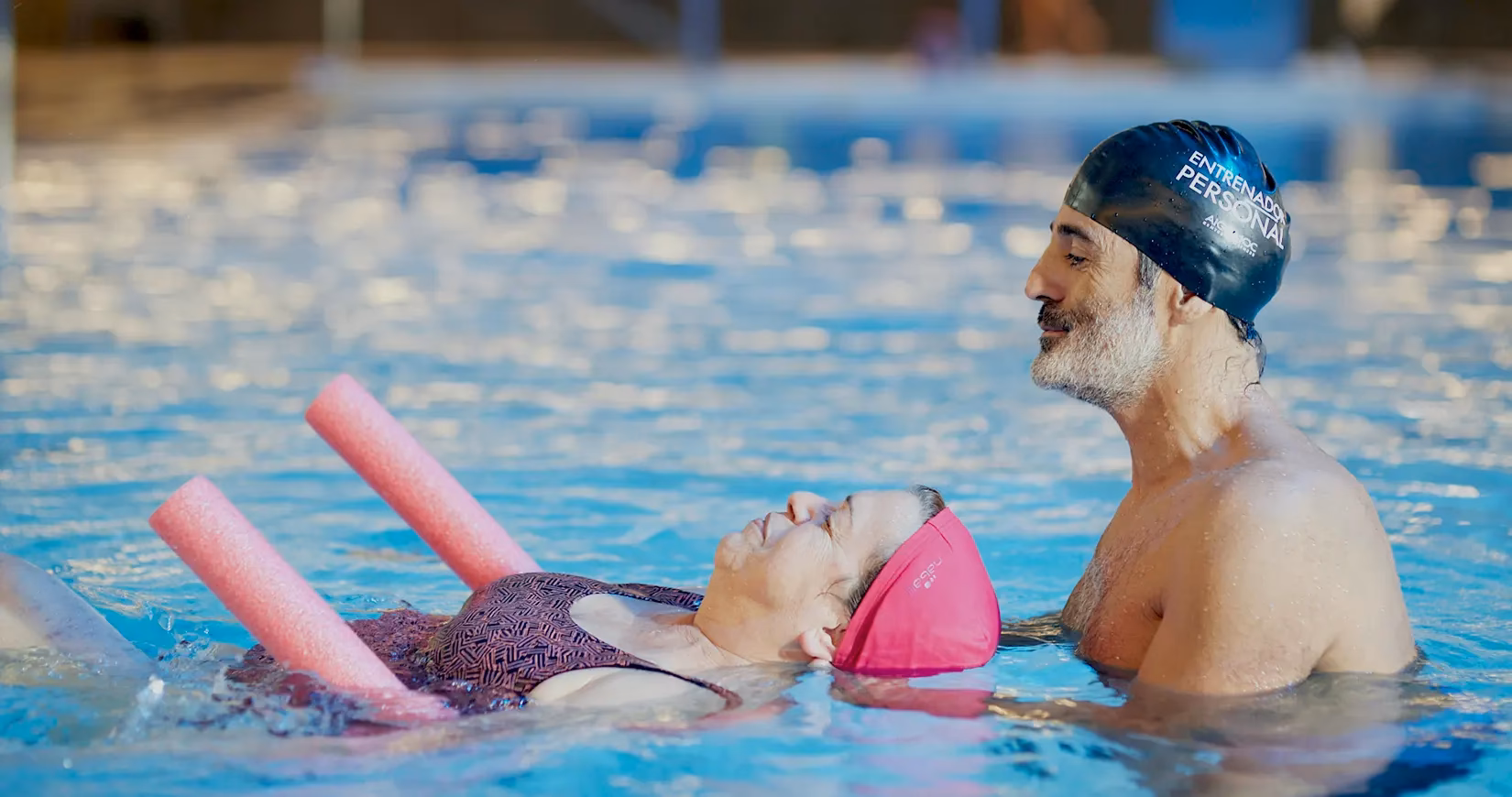 ¿Cómo se llama el entrenamiento en el agua?