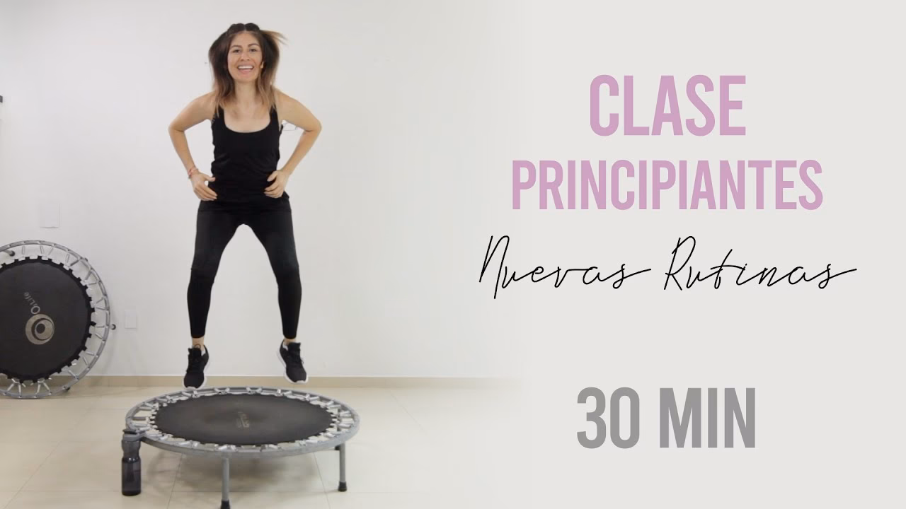 ¿Qué tan bueno es hacer ejercicio en el trampolín?