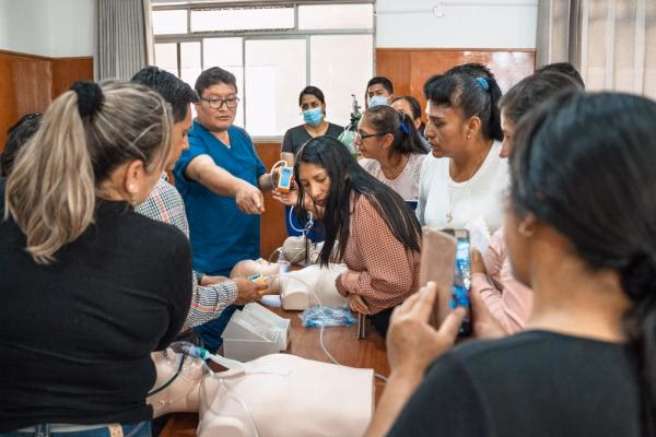 ¿Qué es el entrenamiento en medicina?