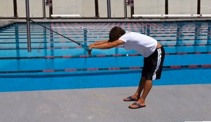 ¿Qué es el ejercicio de natación en seco?