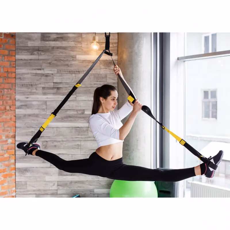 ¿Qué músculos trabaja el remo en suspensión?