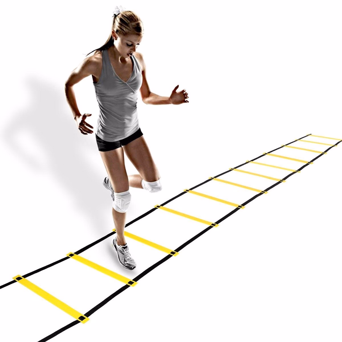 ¿Qué se trabaja con la escalera de coordinación?