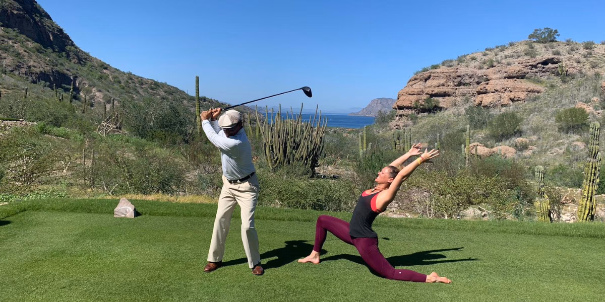 ¿Cómo mejorar la condición física para el golf?