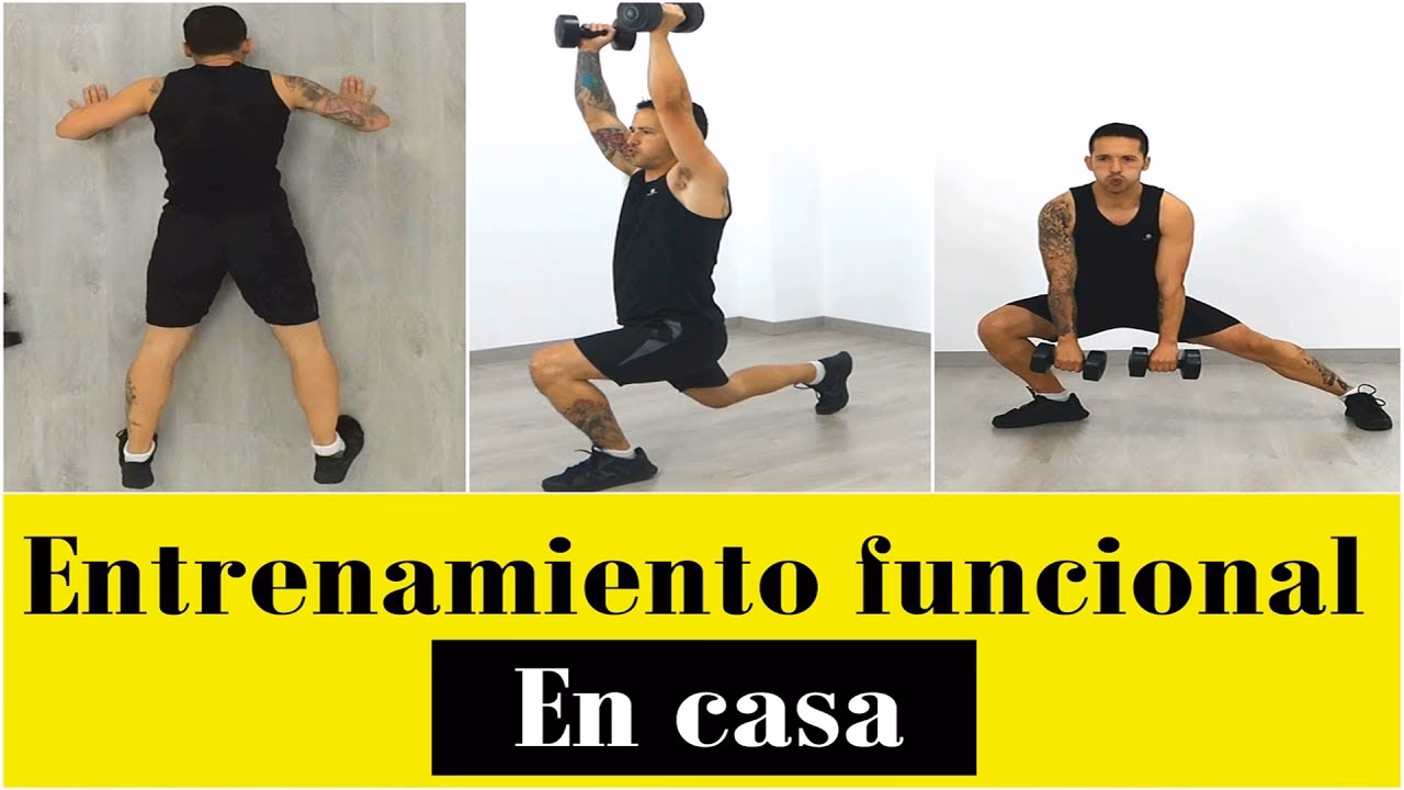 ¿Cómo cambia el cuerpo con entrenamiento funcional?