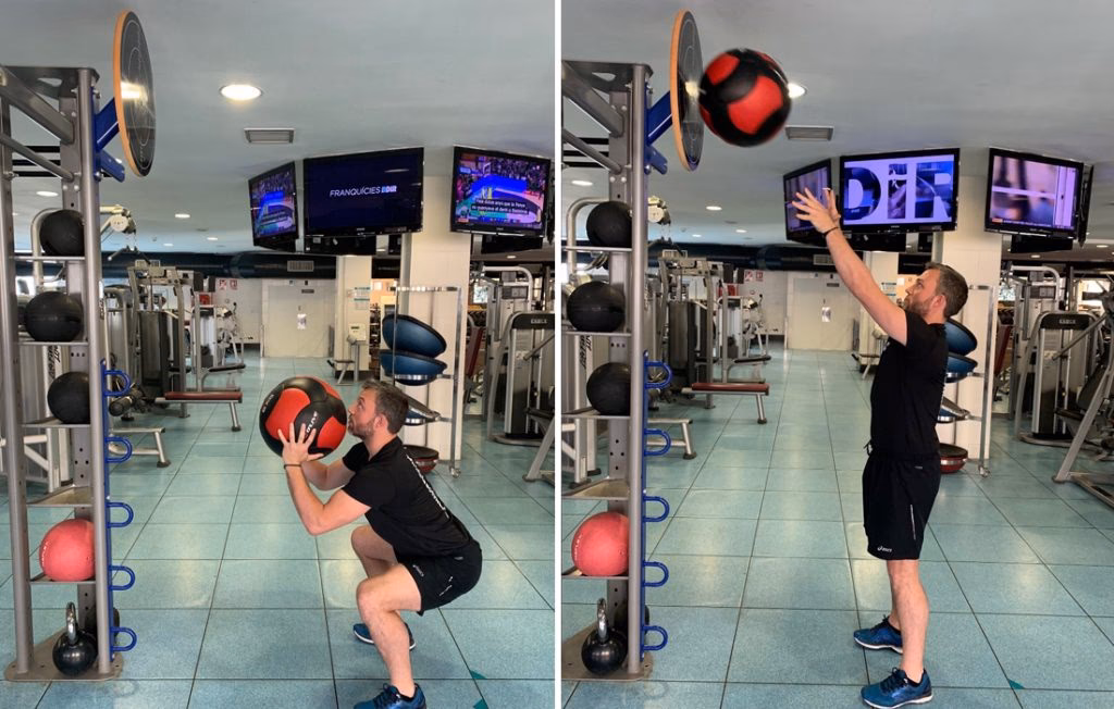 ¿Son efectivos los entrenamientos con balón medicinal?