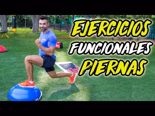¿Qué es el entrenamiento funcional para piernas?