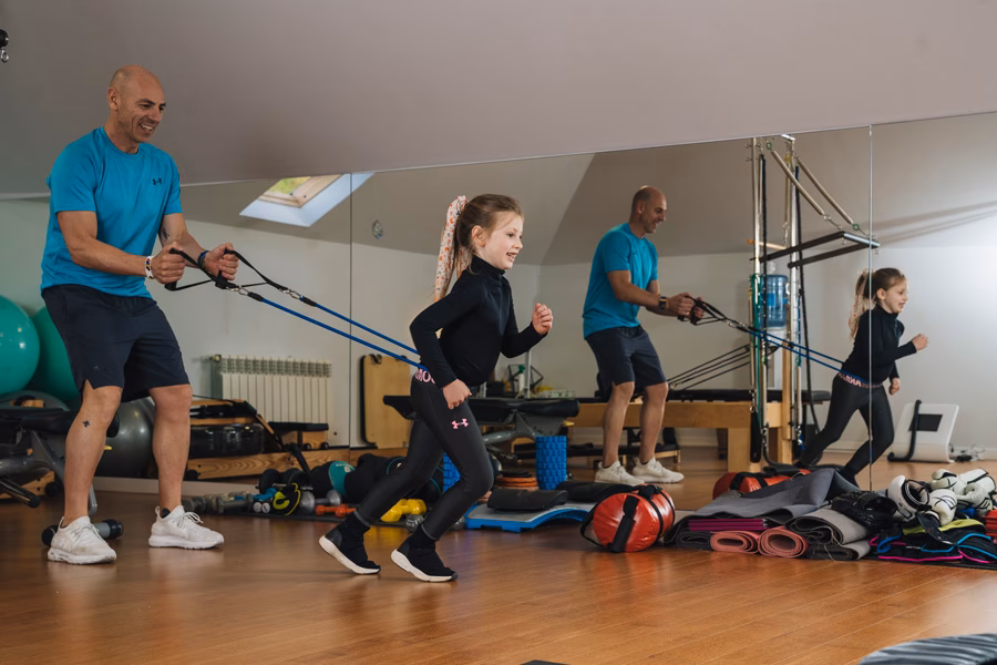 ¿Cuál es la mejor rutina de ejercicio para niños?