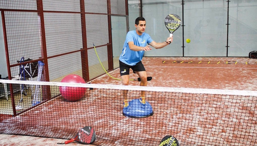 ¿Qué tipo de entrenamiento es el pádel?