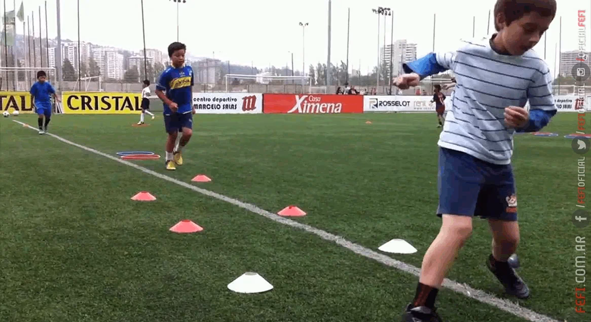 ¿Cuántas horas debe entrenar un niño de fútbol?