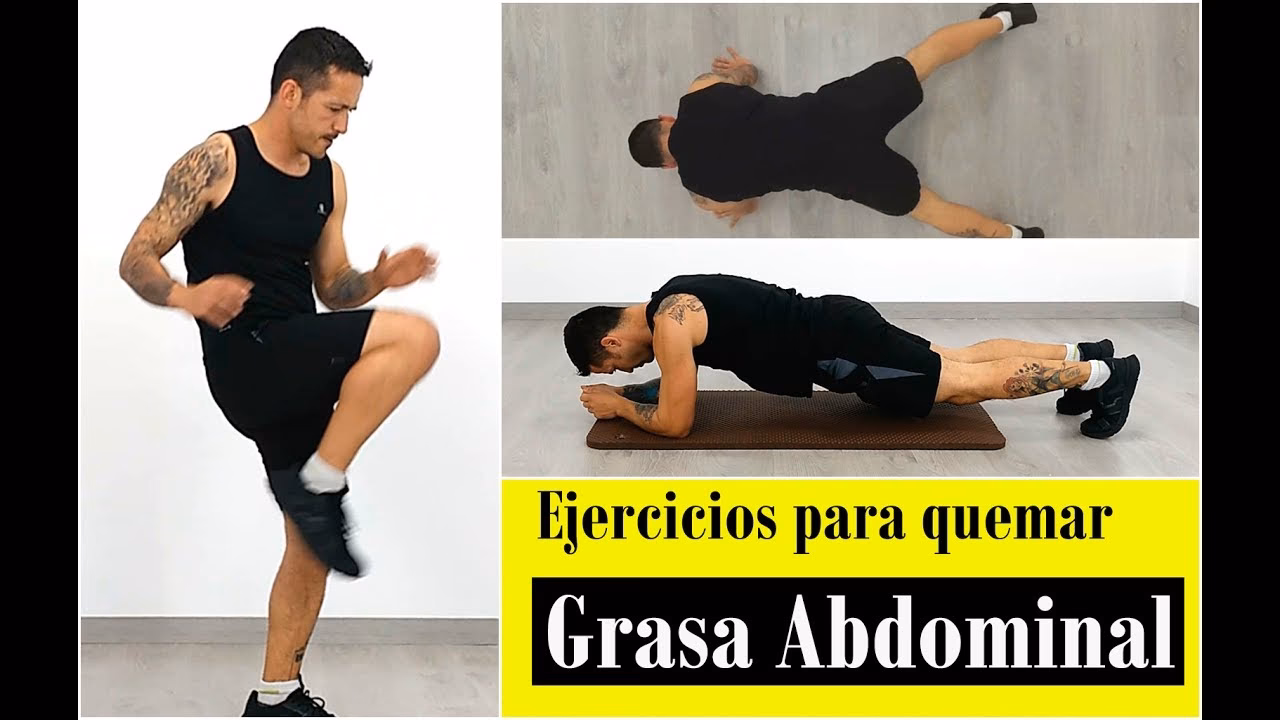¿Qué es lo más efectivo para quemar grasa abdominal?