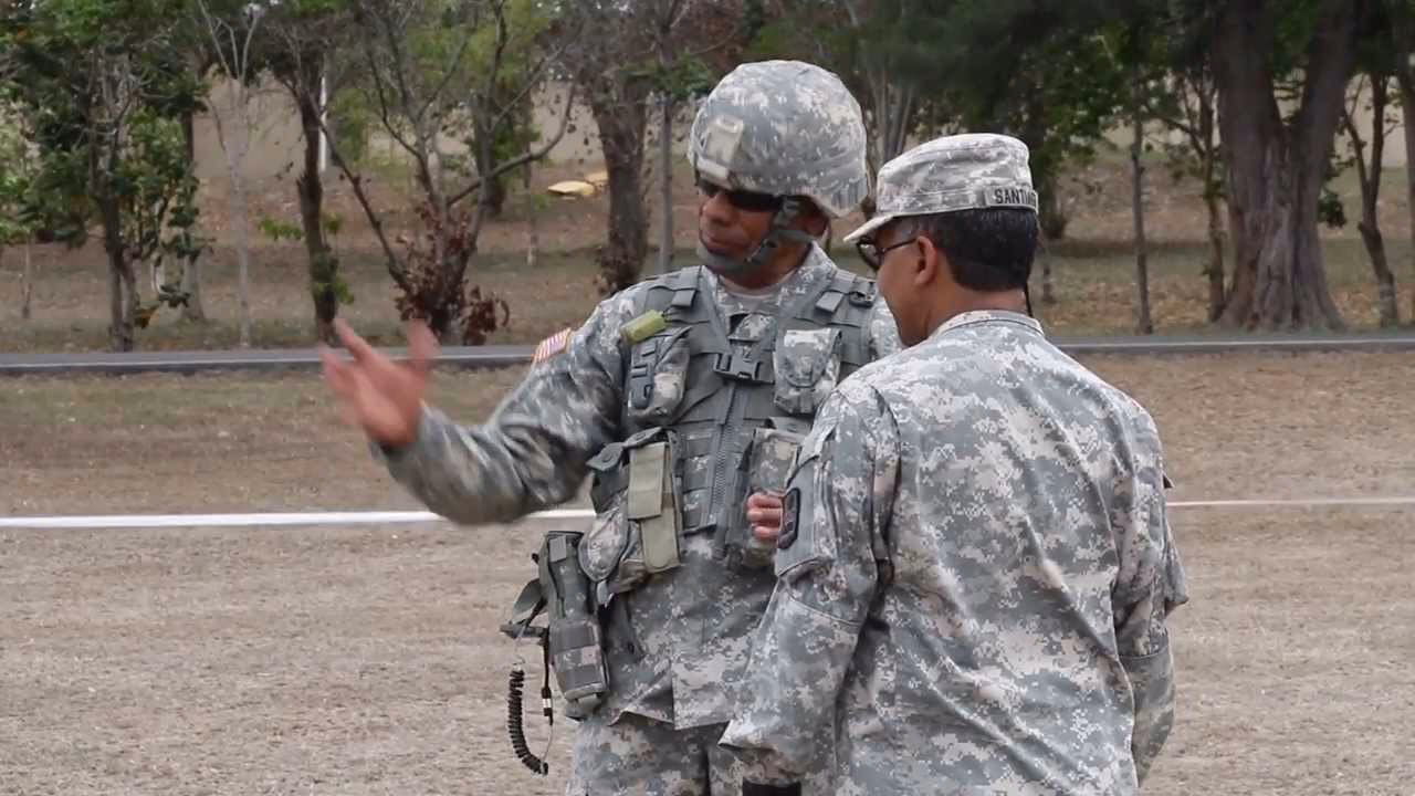 ¿Qué es el adiestramiento en la Guardia Nacional?