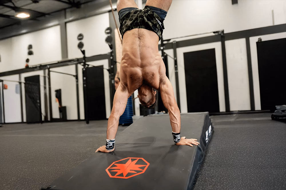 Can I learn handstand in 1 month?