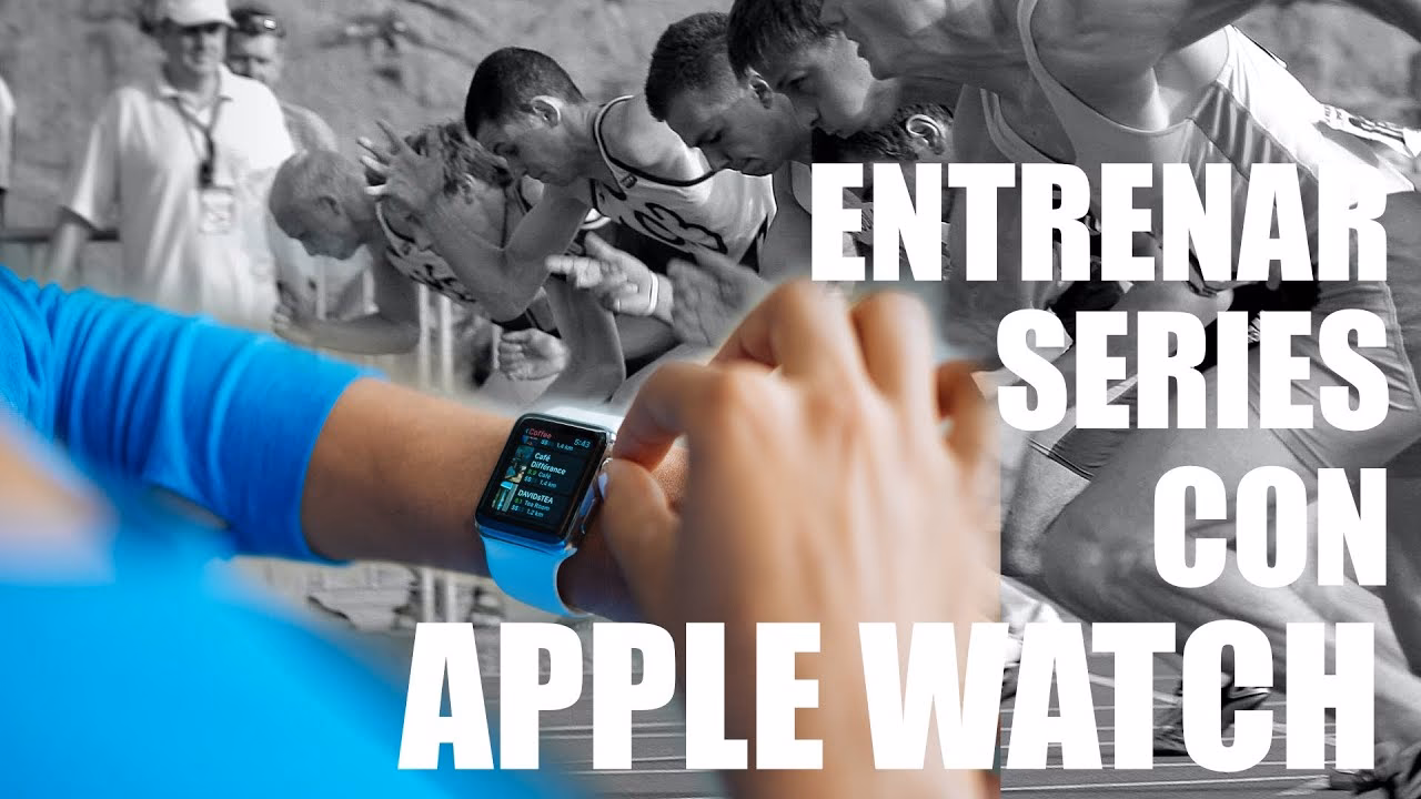 ¿Se puede configurar el entrenamiento por intervalos en un Apple Watch?