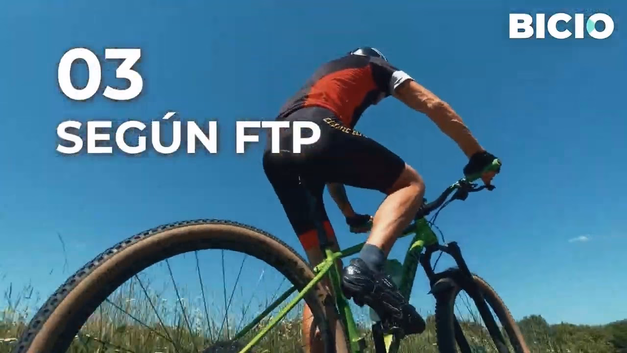 ¿Cómo se hace el ciclismo a intervalos?