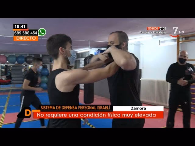 ¿Qué país es mejor para practicar Krav Maga?
