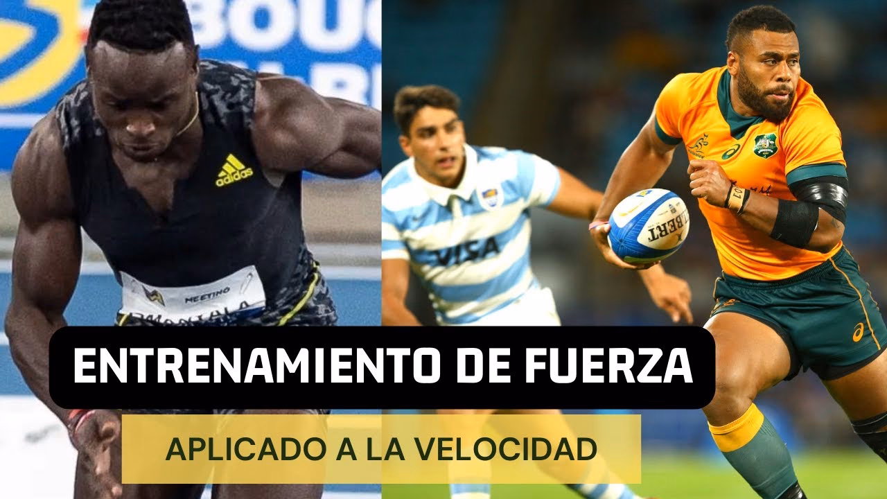 ¿Cómo entrenar para ser un buen jugador de rugby?