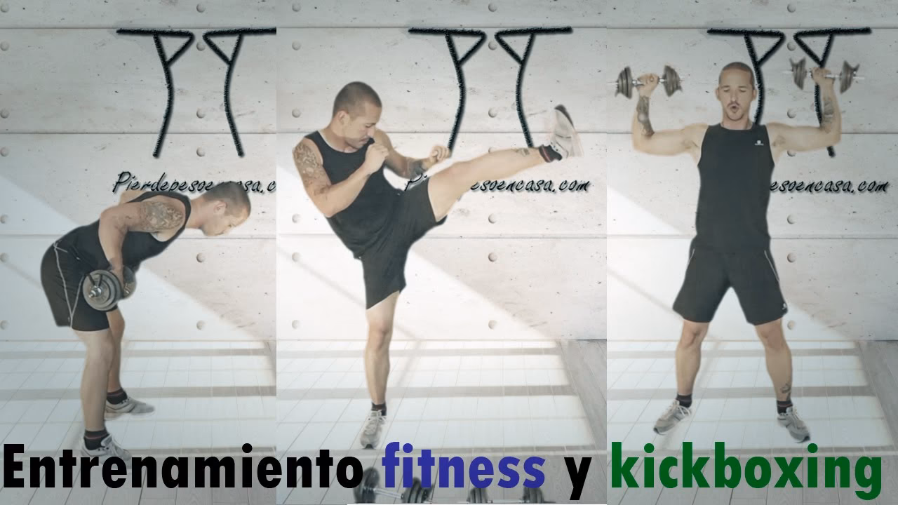 ¿Qué ejercicios hacen en kick boxing?