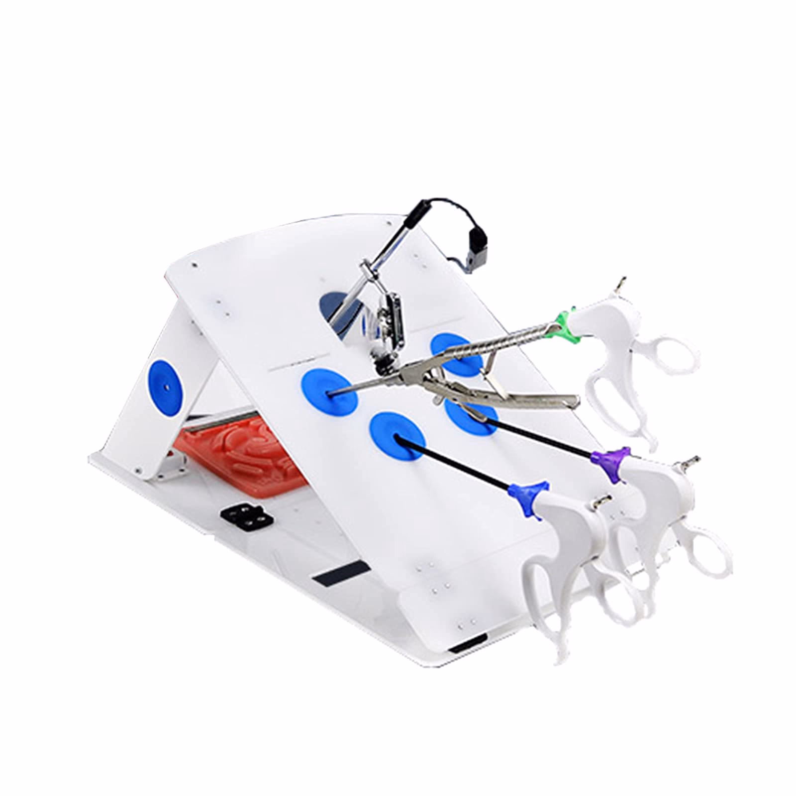 ¿Qué es el entrenamiento con simulador laparoscópico?