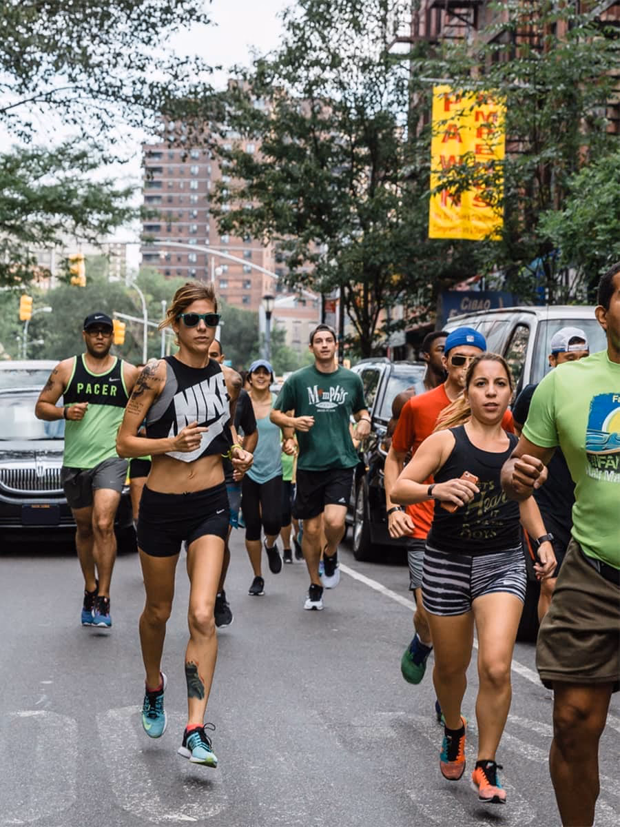 ¿Nike patrocina un maratón?