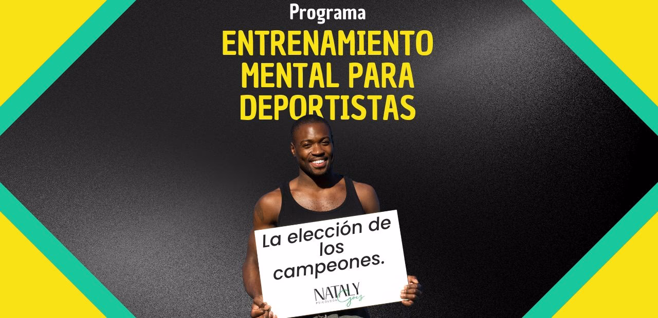 ¿Cómo se entrenan mentalmente los deportistas?