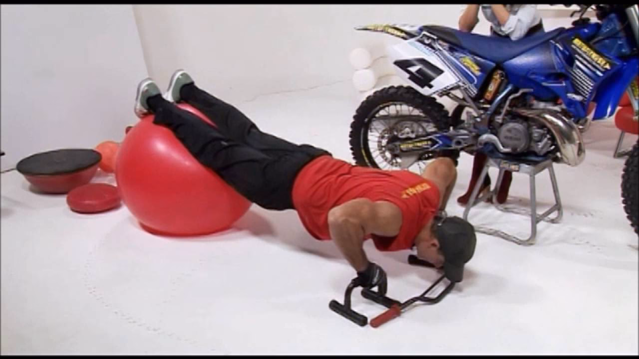 What is the best fitness for motocross?