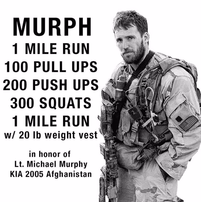 What is the Murph challenge program?